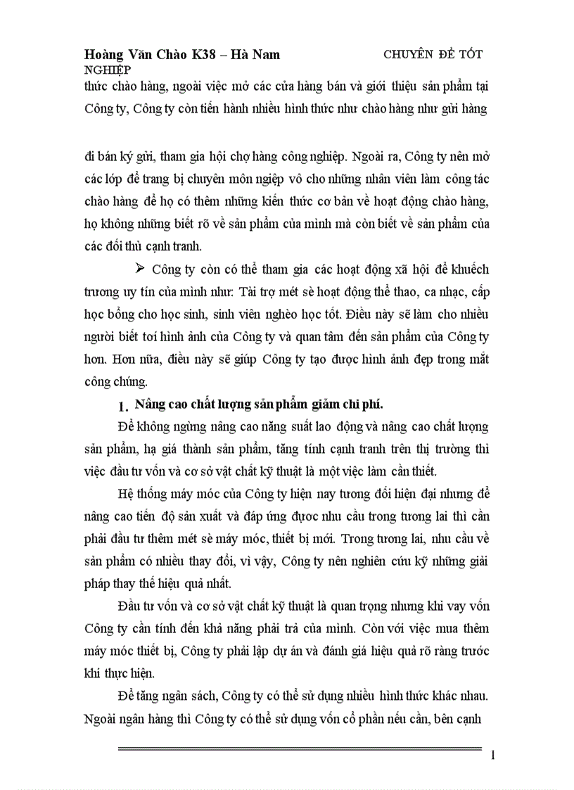 image for page Giải pháp nhằm mở rộng thị trường tiêu thụ gạch Tuynel của Công ty cổ phần vật liệu và phát triển nhà Hà Nội số 28