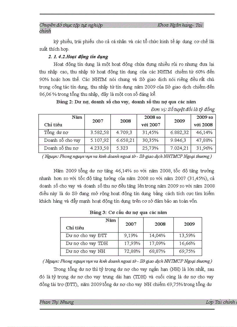 image for page Nâng cao chất lượng phân tích tài chính doanh nghiệp trong hoạt động cho vay tại Sở giao dịch ngân hàng thương mại cổ phần Ngoại thương