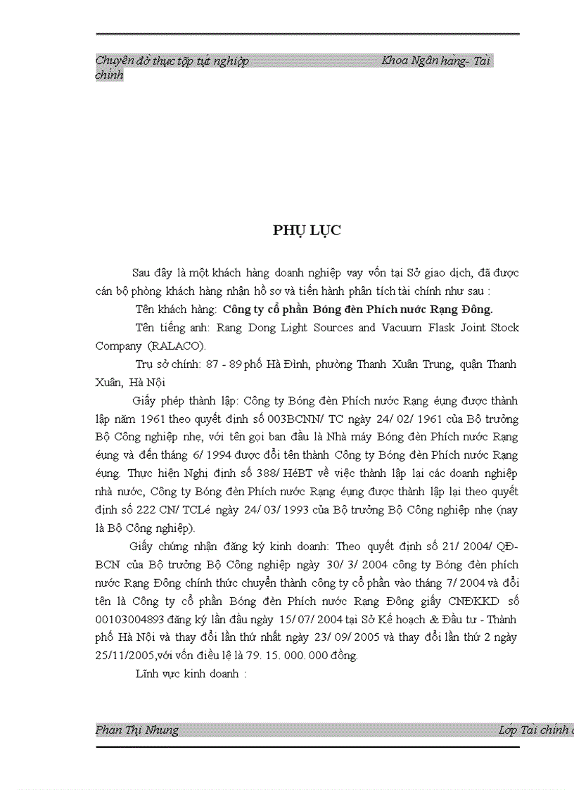 image for page Nâng cao chất lượng phân tích tài chính doanh nghiệp trong hoạt động cho vay tại Sở giao dịch ngân hàng thương mại cổ phần Ngoại thương