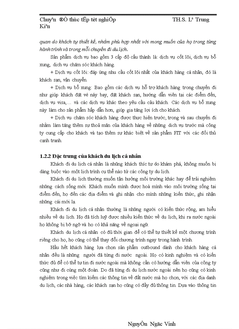 image for page Xây dựng chiến lược sản phẩm outbound dành cho khách hàng cá nhân tại công ty du lịch Nam Thái 1