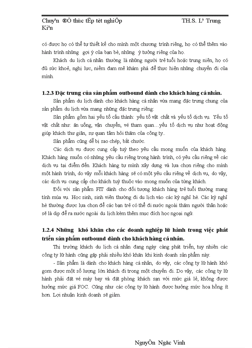 image for page Xây dựng chiến lược sản phẩm outbound dành cho khách hàng cá nhân tại công ty du lịch Nam Thái 1