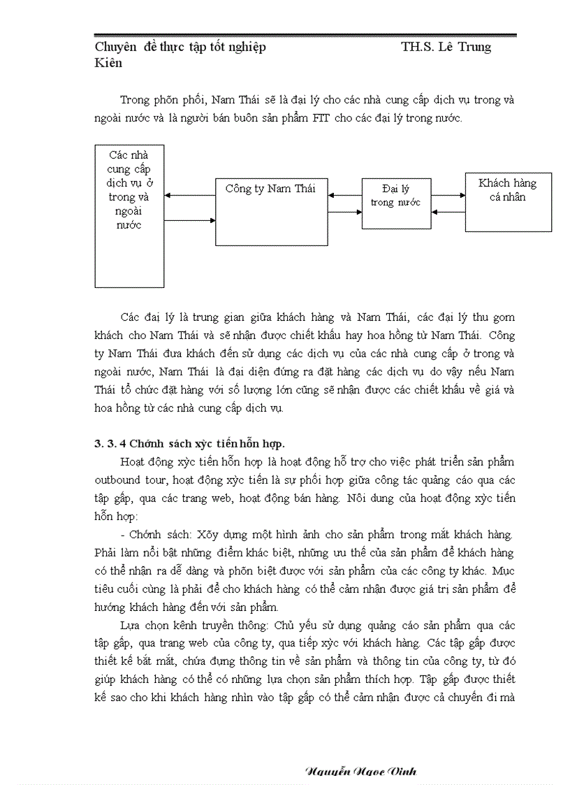 image for page Xây dựng chiến lược sản phẩm outbound dành cho khách hàng cá nhân tại công ty du lịch Nam Thái 1