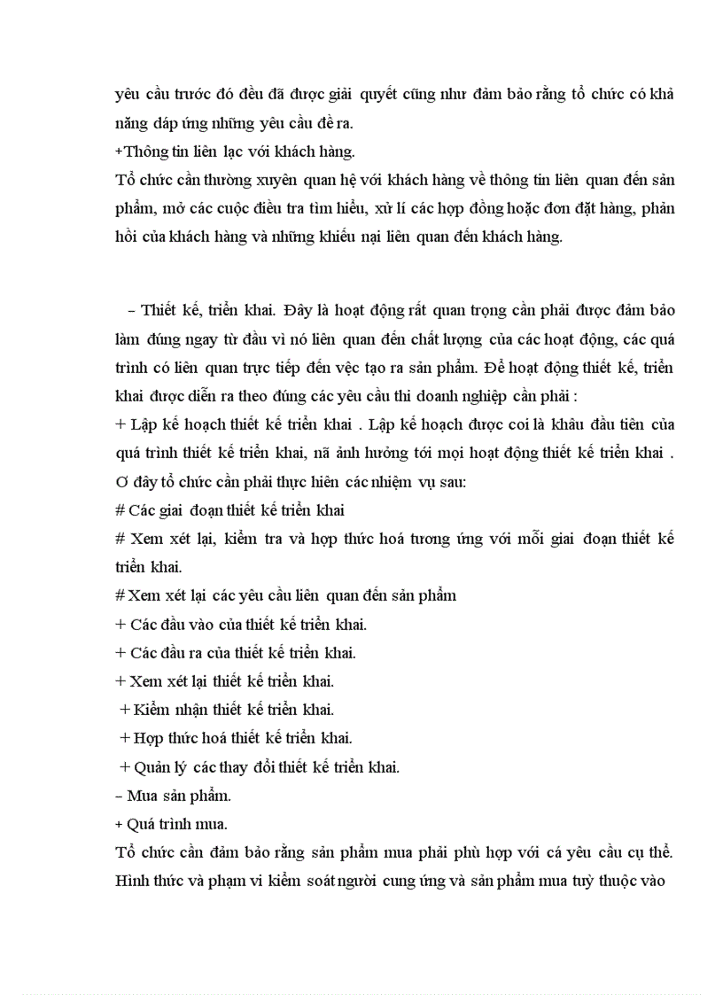 image for page Tạo điều kiện thuận lợi áp dụng thành công hệ thống quản lý chất lượng theo tiêu chuẩnQuốc tế ISO9001 2000 ở công ty Xăng Dầu Hàng Không 1