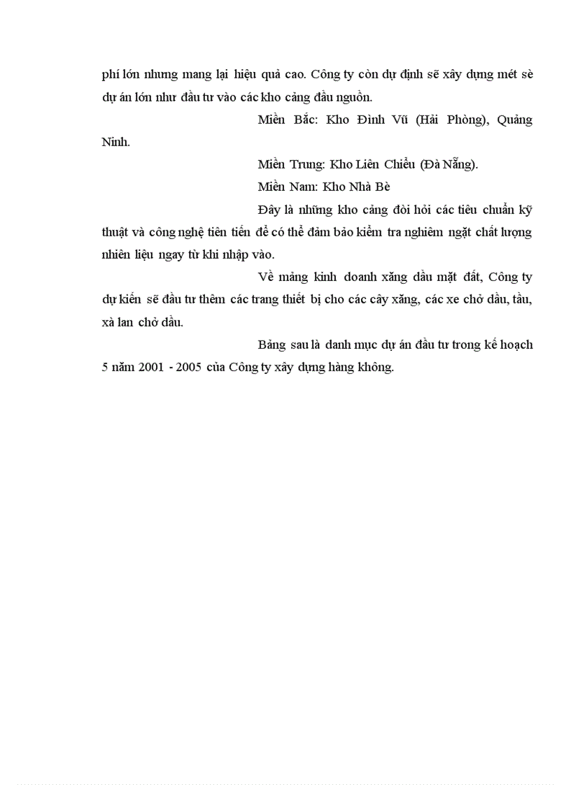 image for page Tạo điều kiện thuận lợi áp dụng thành công hệ thống quản lý chất lượng theo tiêu chuẩnQuốc tế ISO9001 2000 ở công ty Xăng Dầu Hàng Không 1
