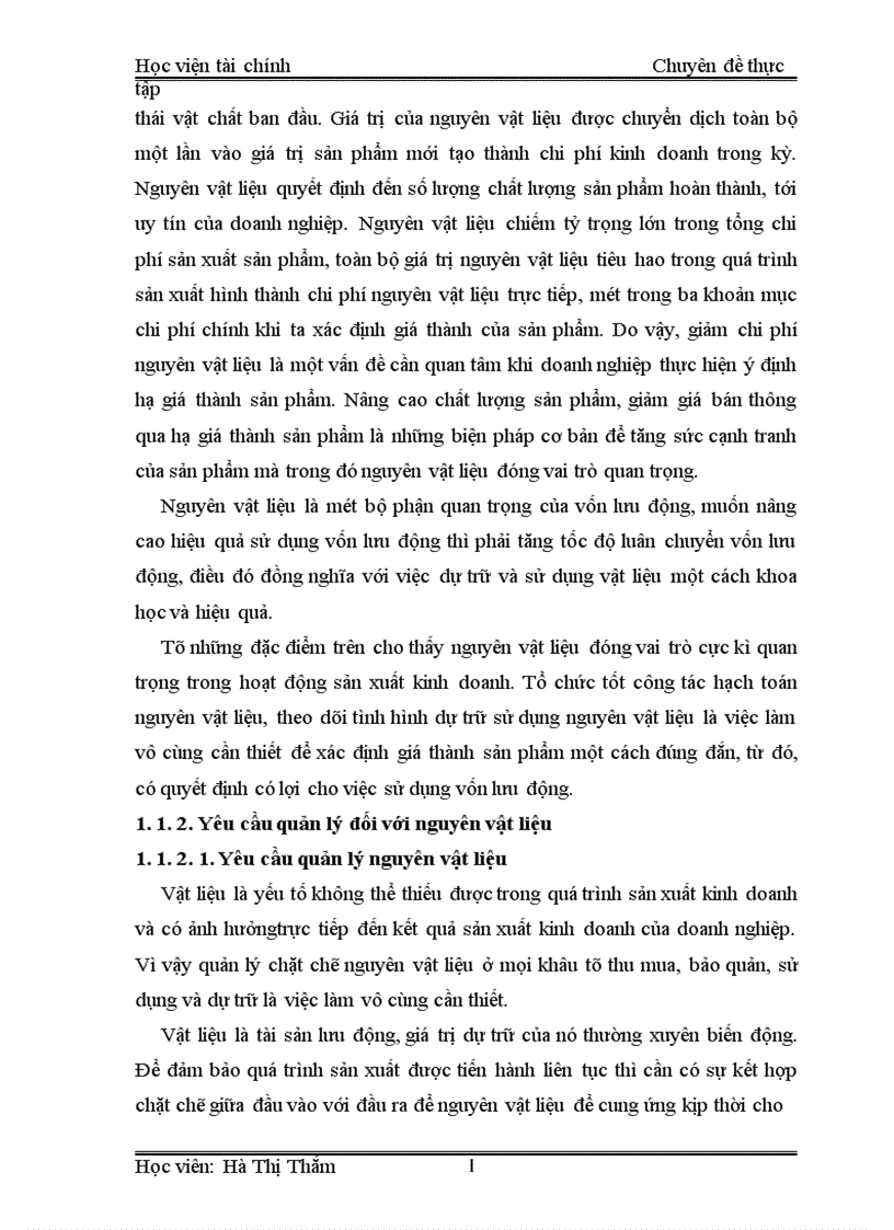 image for page Tổ chức công tác kế toán nguyên vật liệu tại Nhà máy bánh kẹo Hữu Nghị Hà Nội 1