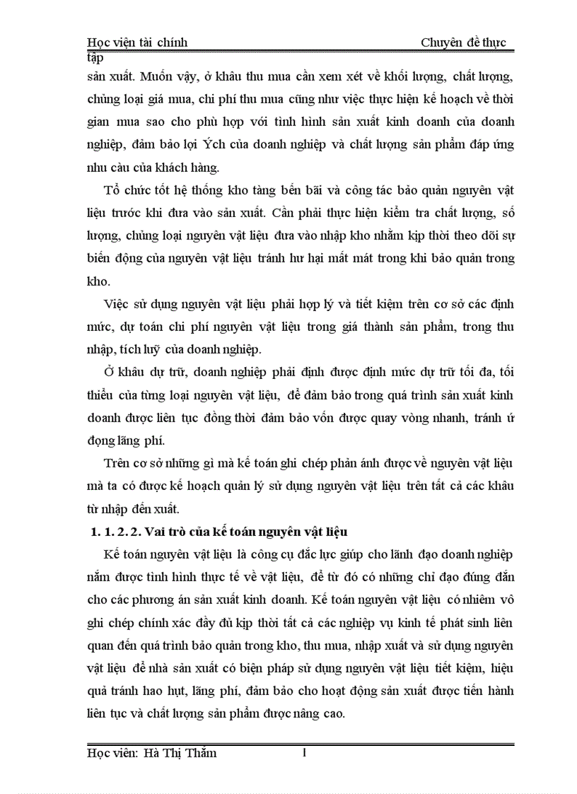 image for page Tổ chức công tác kế toán nguyên vật liệu tại Nhà máy bánh kẹo Hữu Nghị Hà Nội 1