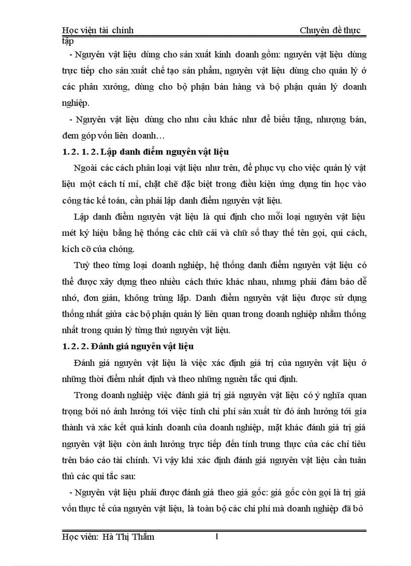 image for page Tổ chức công tác kế toán nguyên vật liệu tại Nhà máy bánh kẹo Hữu Nghị Hà Nội 1