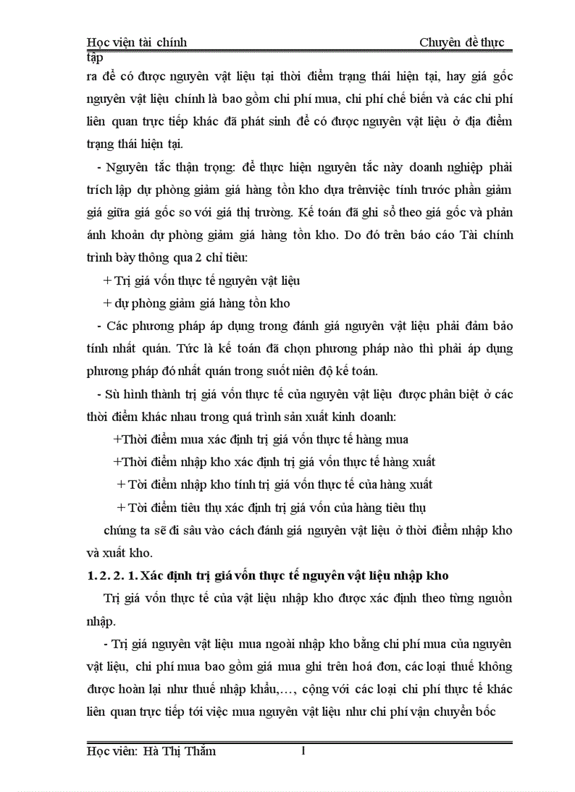 image for page Tổ chức công tác kế toán nguyên vật liệu tại Nhà máy bánh kẹo Hữu Nghị Hà Nội 1