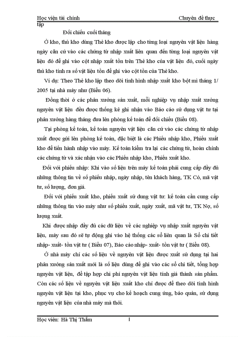 image for page Tổ chức công tác kế toán nguyên vật liệu tại Nhà máy bánh kẹo Hữu Nghị Hà Nội 1