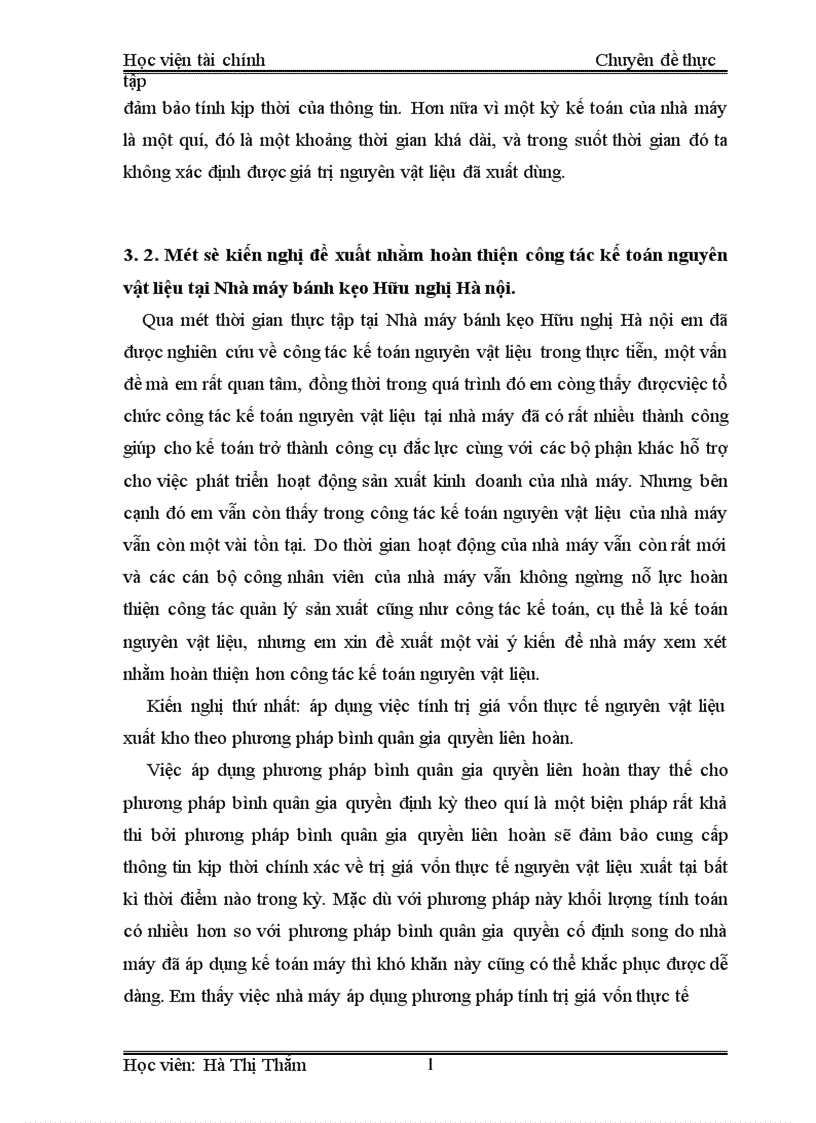 image for page Tổ chức công tác kế toán nguyên vật liệu tại Nhà máy bánh kẹo Hữu Nghị Hà Nội 1