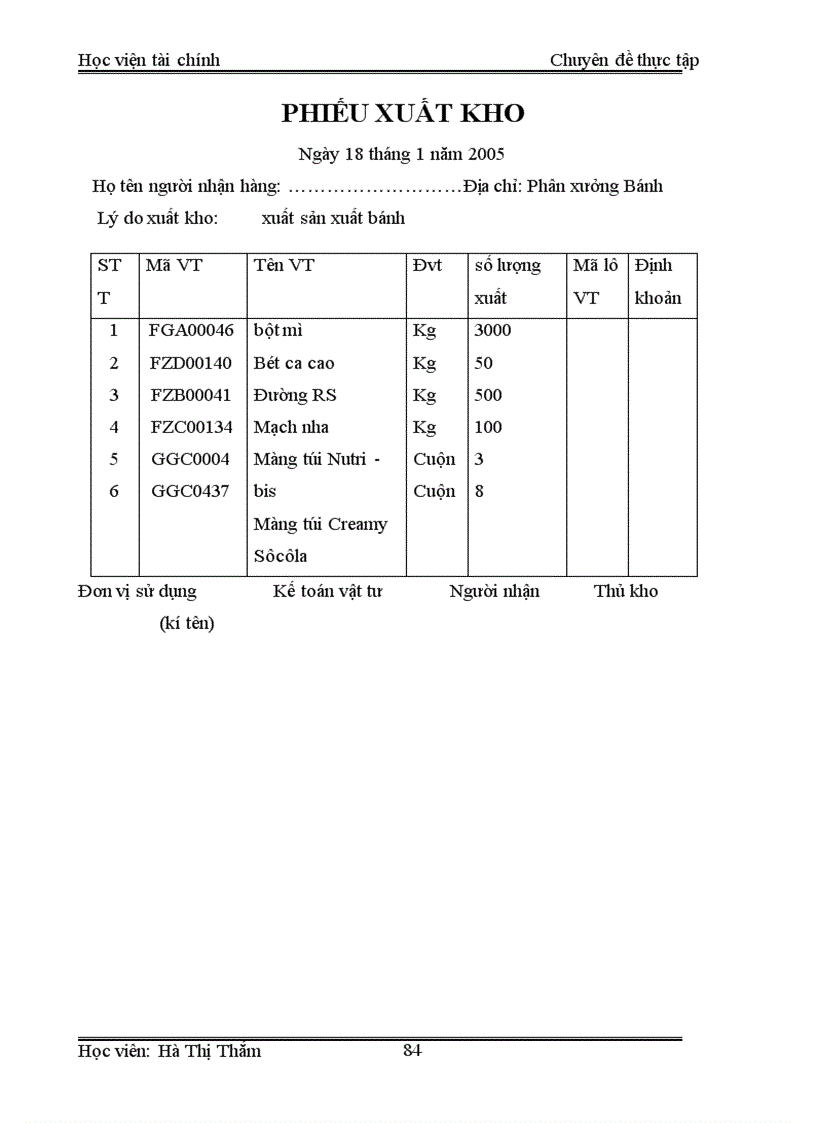 image for page Tổ chức công tác kế toán nguyên vật liệu tại Nhà máy bánh kẹo Hữu Nghị Hà Nội 1