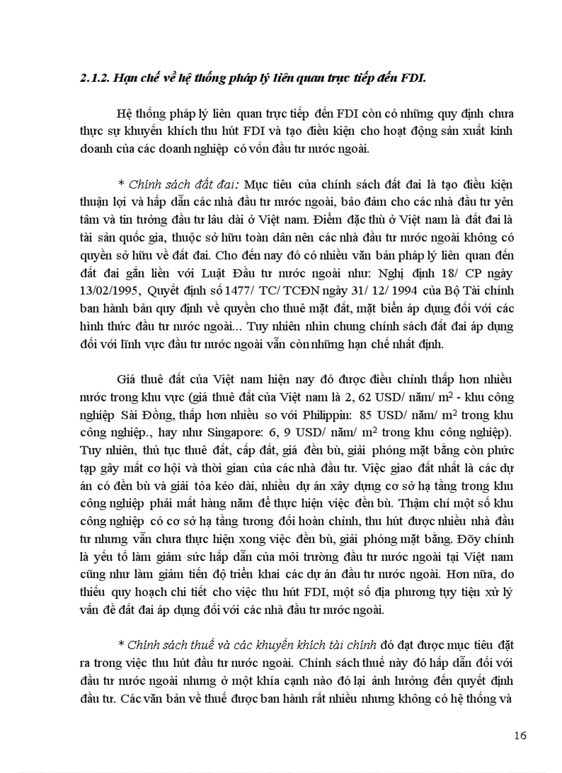 image for page Những bất cập trong thu hút đầu tư nước ngoài tại việt nam trong quá trình gia nhập wto 1