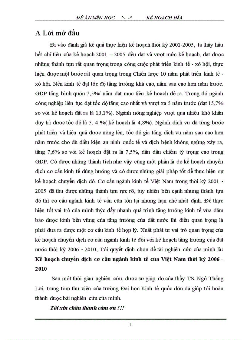 image for page đánh giá thực hiện kế hoạch chuyển dịch cơ cấu ngành kinh tế thời kỳ