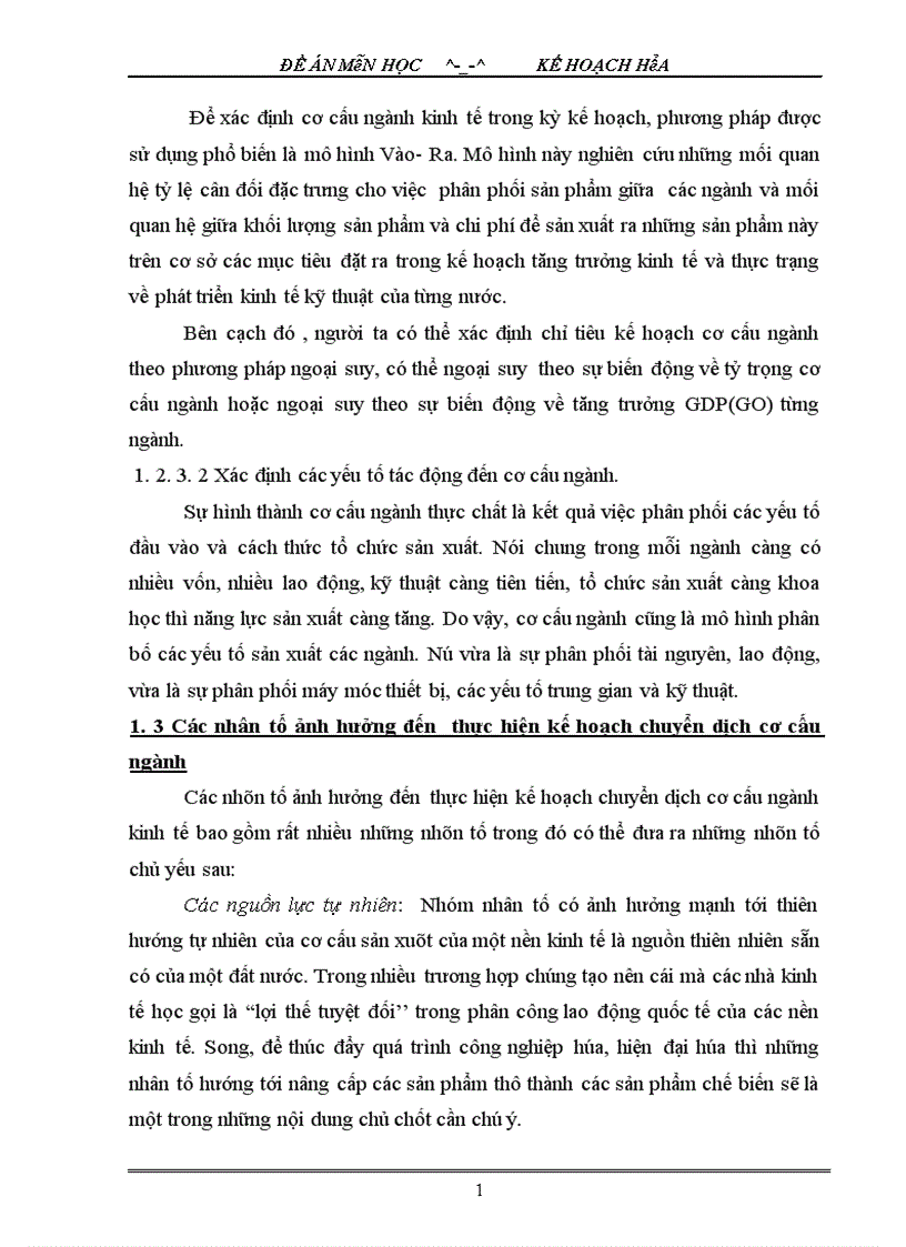 image for page đánh giá thực hiện kế hoạch chuyển dịch cơ cấu ngành kinh tế thời kỳ