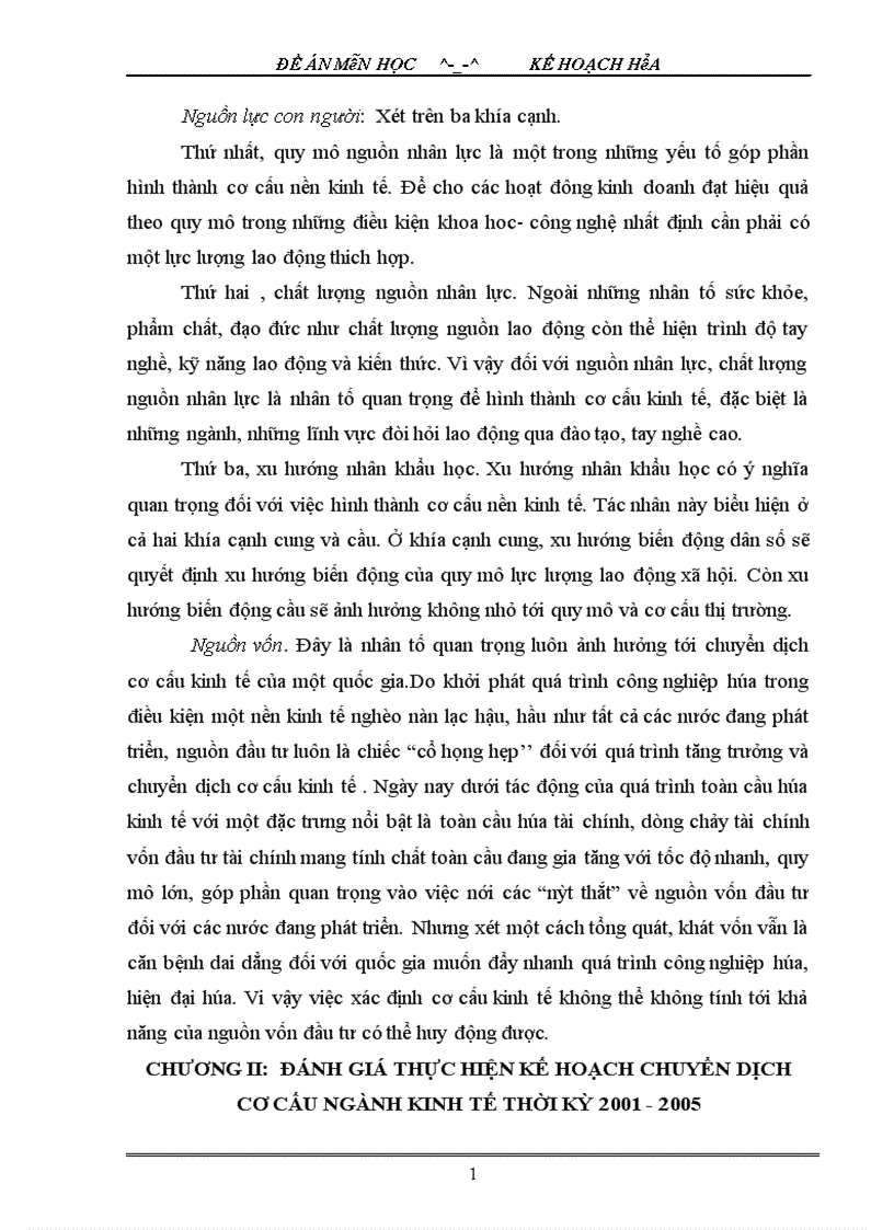 image for page đánh giá thực hiện kế hoạch chuyển dịch cơ cấu ngành kinh tế thời kỳ