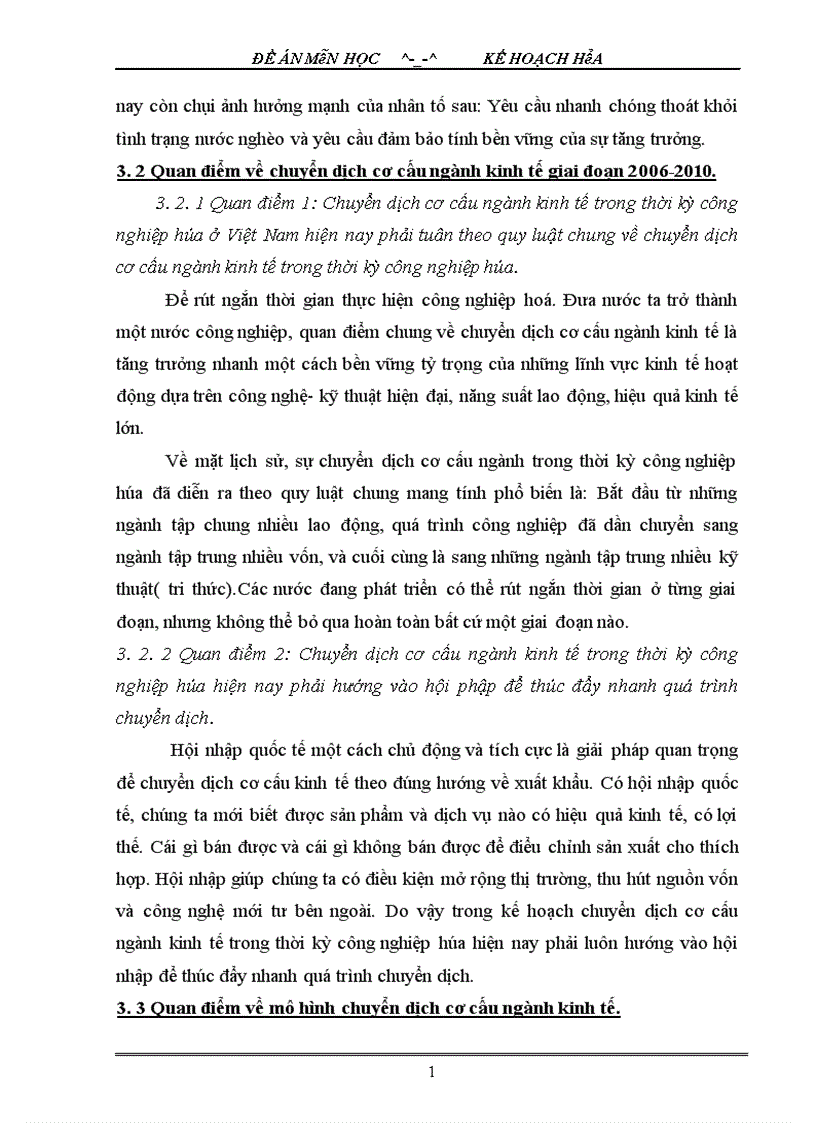 image for page đánh giá thực hiện kế hoạch chuyển dịch cơ cấu ngành kinh tế thời kỳ