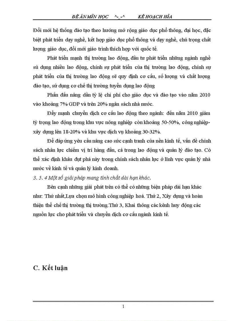 image for page đánh giá thực hiện kế hoạch chuyển dịch cơ cấu ngành kinh tế thời kỳ