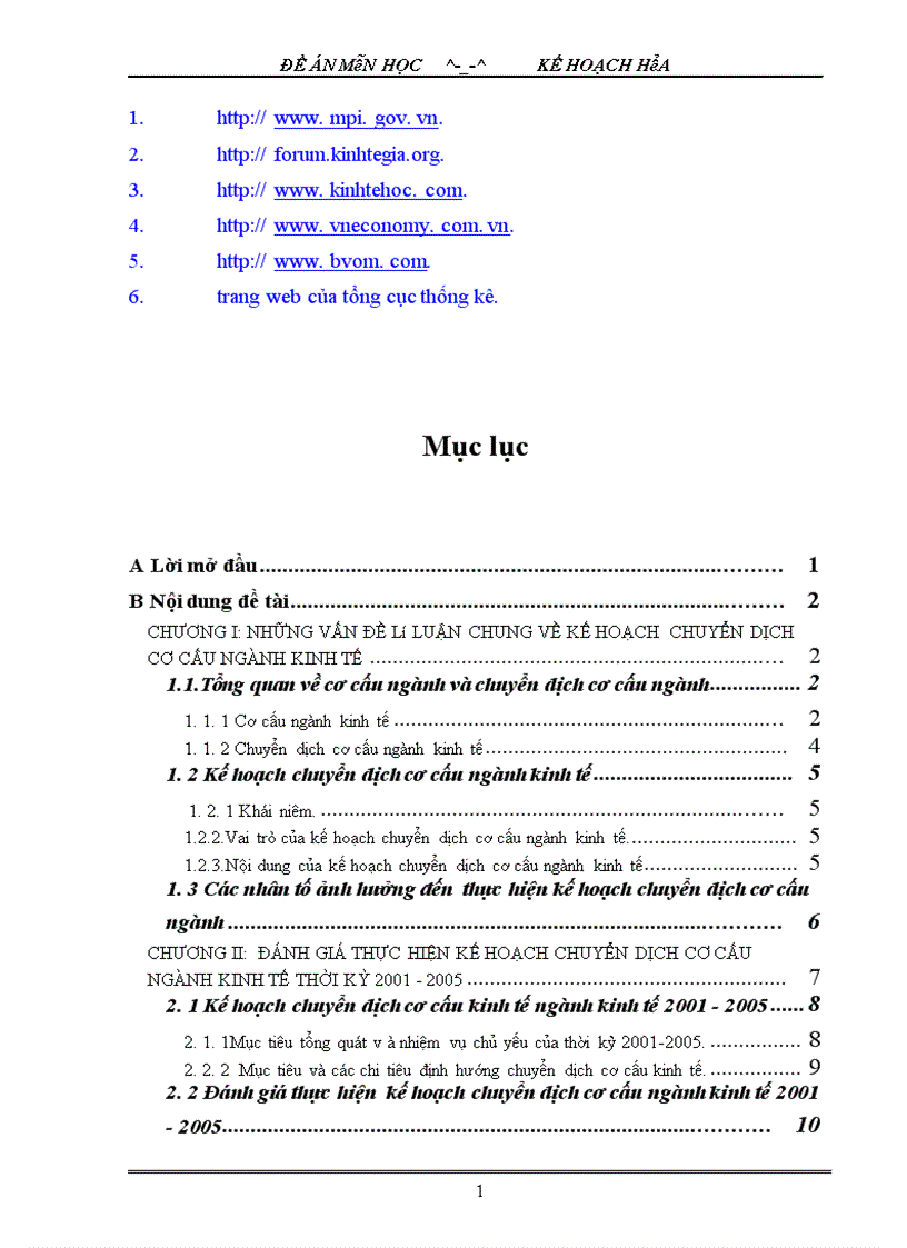 image for page đánh giá thực hiện kế hoạch chuyển dịch cơ cấu ngành kinh tế thời kỳ