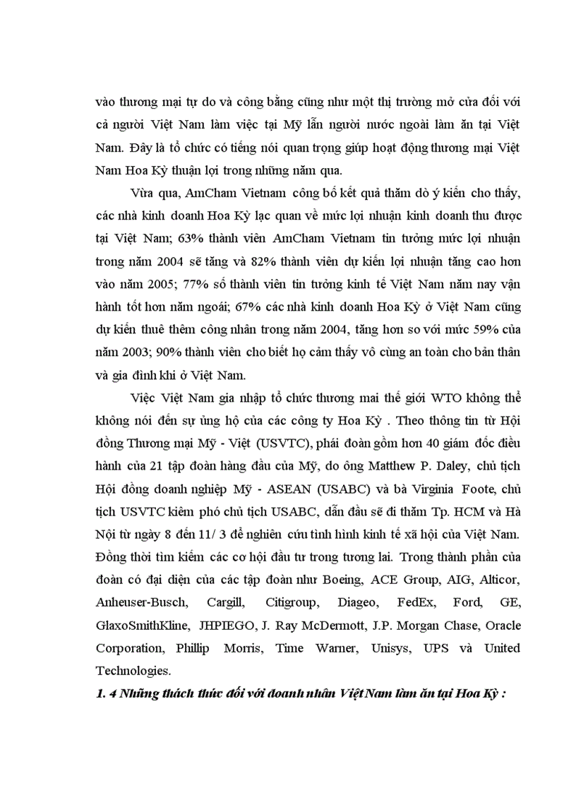 image for page Đầu tư trực tiếp của Hoa Kỳ vào Việt Nam Thực trạng và giải pháp 1