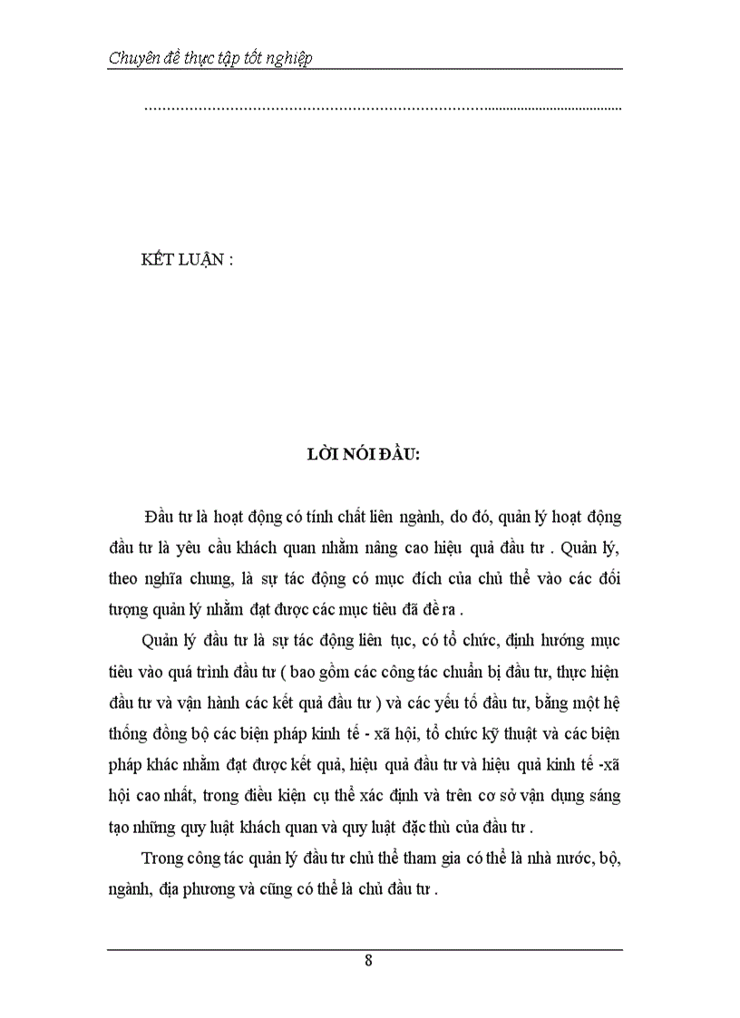 image for page Thực trạng và phương hướng tăng cường công tác Giám sát đánh giá đầu tư tại Vụ Thẩm định và Giám sát đầu tư 1