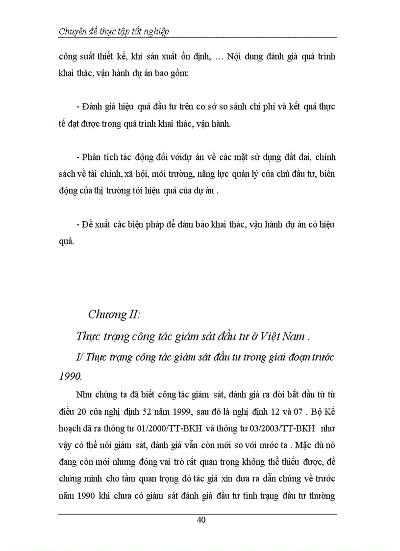image for page Thực trạng và phương hướng tăng cường công tác Giám sát đánh giá đầu tư tại Vụ Thẩm định và Giám sát đầu tư 1