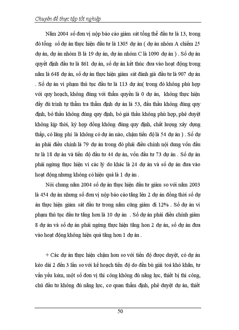 image for page Thực trạng và phương hướng tăng cường công tác Giám sát đánh giá đầu tư tại Vụ Thẩm định và Giám sát đầu tư 1