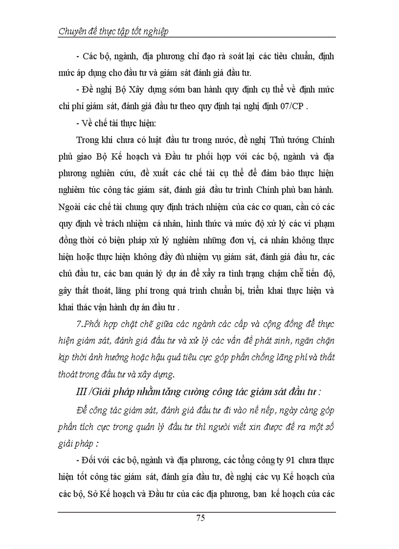 image for page Thực trạng và phương hướng tăng cường công tác Giám sát đánh giá đầu tư tại Vụ Thẩm định và Giám sát đầu tư 1