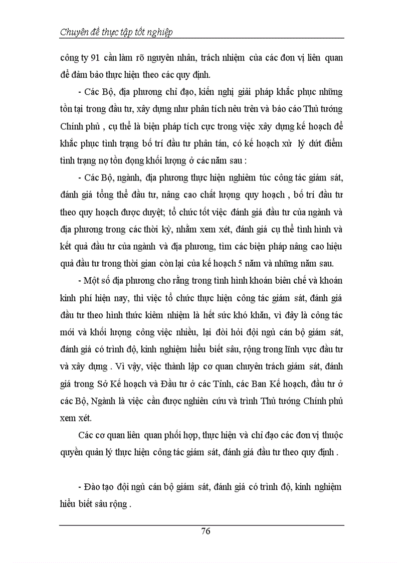 image for page Thực trạng và phương hướng tăng cường công tác Giám sát đánh giá đầu tư tại Vụ Thẩm định và Giám sát đầu tư 1