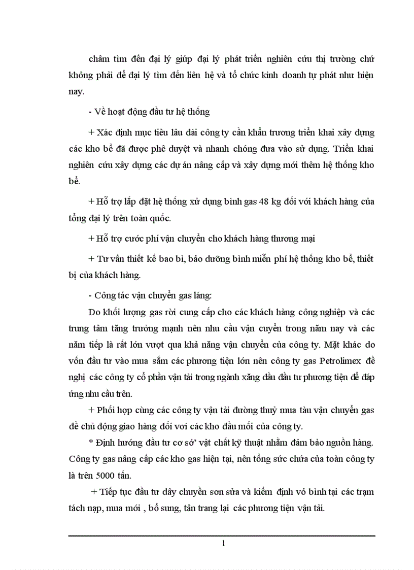 image for page Một số vấn đề về Hoạt động tiêu thụ sản phẩm của công ty Gas Petrolimex 1