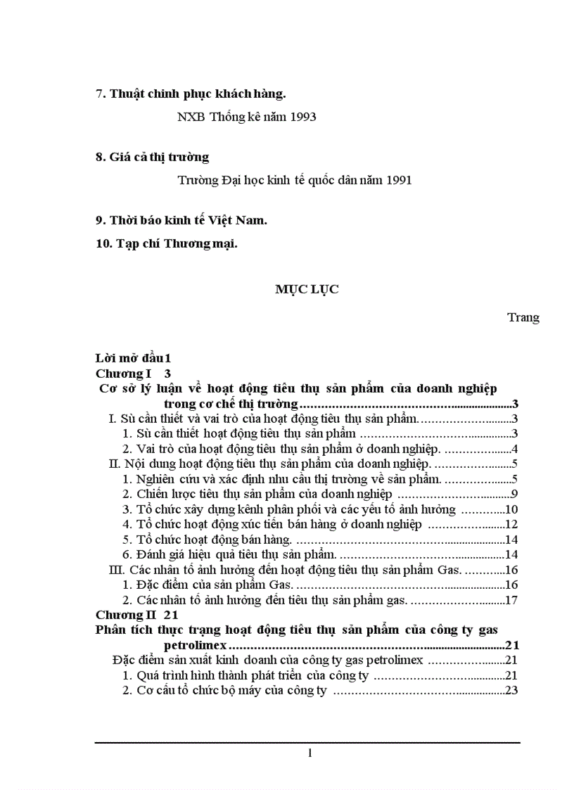 image for page Một số vấn đề về Hoạt động tiêu thụ sản phẩm của công ty Gas Petrolimex 1