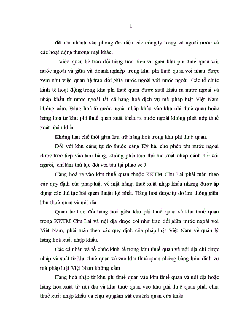 image for page Thu hút vốn đầu tư để phát triển khu kinh tế mở Chu Lai tỉnh Quang Nam 1