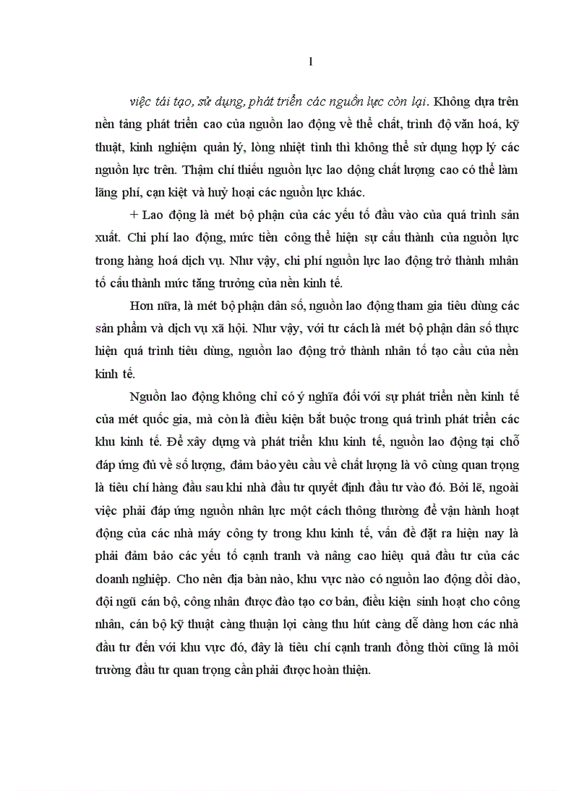 image for page Thu hút vốn đầu tư để phát triển khu kinh tế mở Chu Lai tỉnh Quang Nam 1