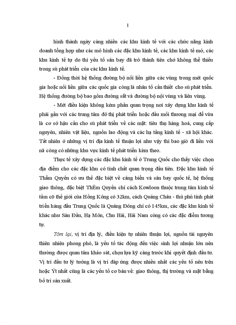 image for page Thu hút vốn đầu tư để phát triển khu kinh tế mở Chu Lai tỉnh Quang Nam 1