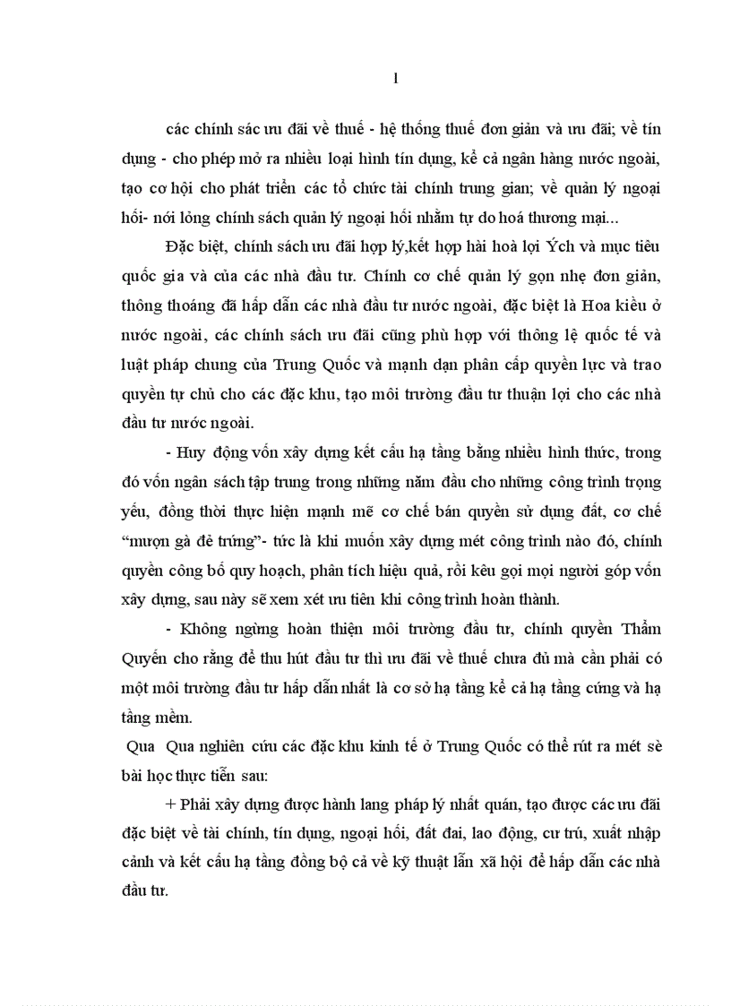 image for page Thu hút vốn đầu tư để phát triển khu kinh tế mở Chu Lai tỉnh Quang Nam 1