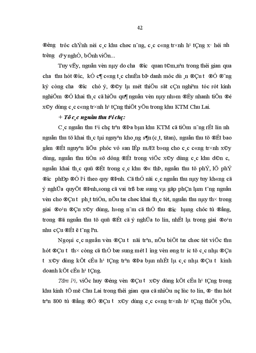 image for page Thu hút vốn đầu tư để phát triển khu kinh tế mở Chu Lai tỉnh Quang Nam 1