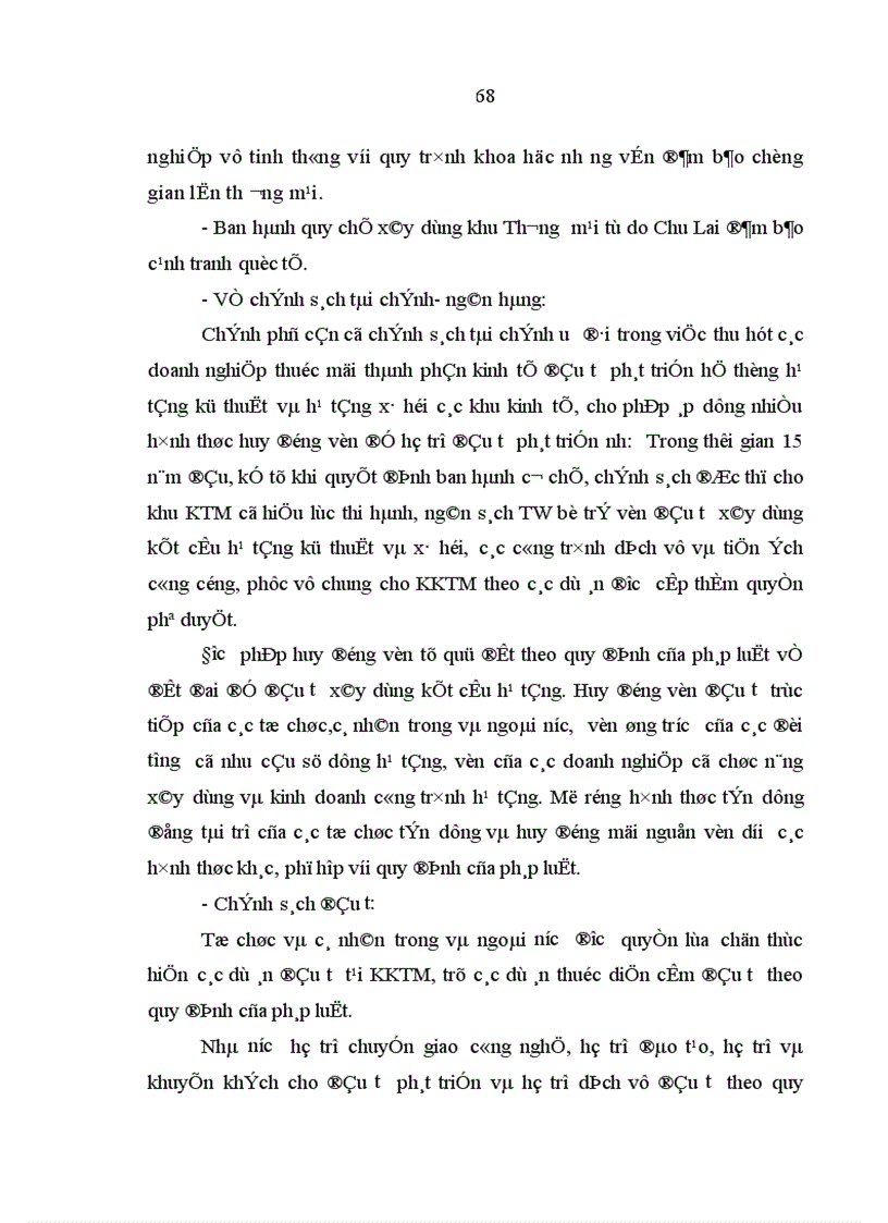 image for page Thu hút vốn đầu tư để phát triển khu kinh tế mở Chu Lai tỉnh Quang Nam 1