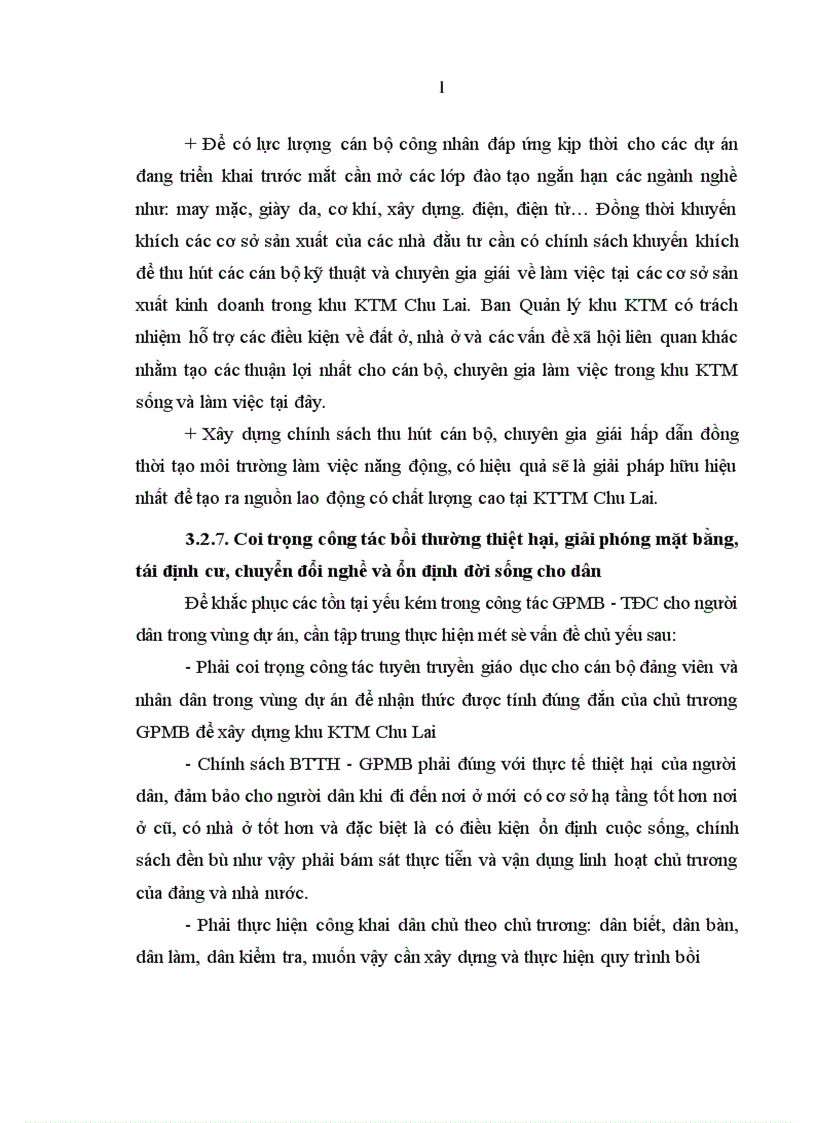 image for page Thu hút vốn đầu tư để phát triển khu kinh tế mở Chu Lai tỉnh Quang Nam 1