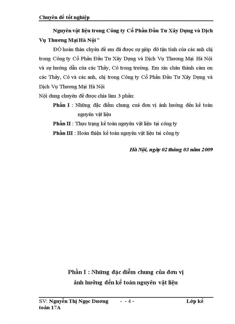 image for page Hoàn thiện phương pháp kế toán Nguyên vật liệu trong Công ty Cổ Phần Đầu Tư Xây Dựng và Dịch Vụ Thương Mại Hà Nội 1