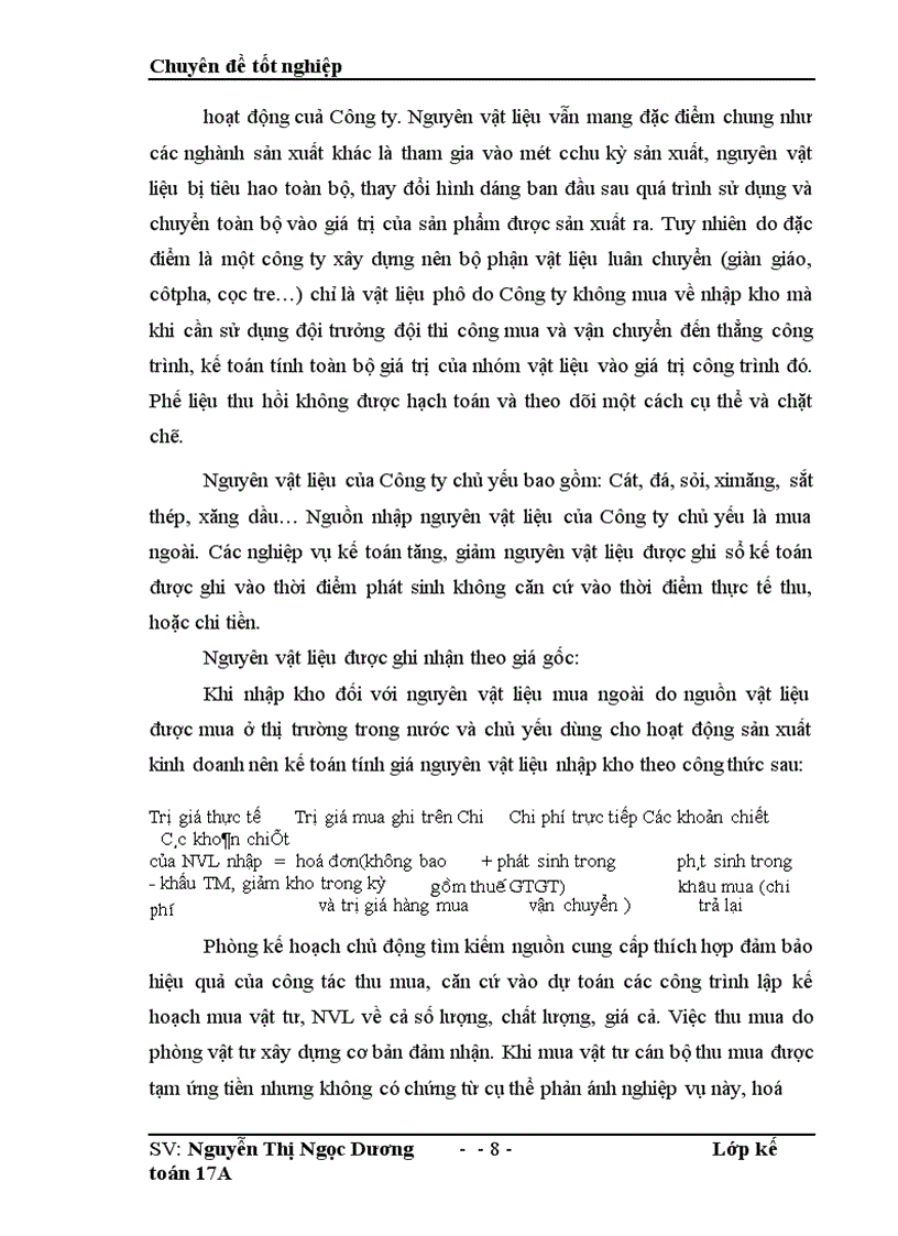 image for page Hoàn thiện phương pháp kế toán Nguyên vật liệu trong Công ty Cổ Phần Đầu Tư Xây Dựng và Dịch Vụ Thương Mại Hà Nội 1