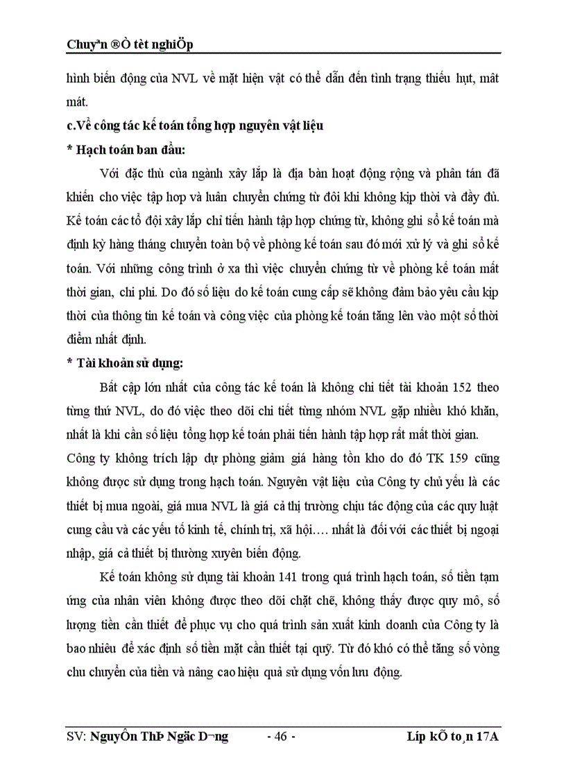 image for page Hoàn thiện phương pháp kế toán Nguyên vật liệu trong Công ty Cổ Phần Đầu Tư Xây Dựng và Dịch Vụ Thương Mại Hà Nội 1