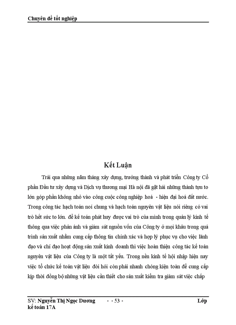 image for page Hoàn thiện phương pháp kế toán Nguyên vật liệu trong Công ty Cổ Phần Đầu Tư Xây Dựng và Dịch Vụ Thương Mại Hà Nội 1