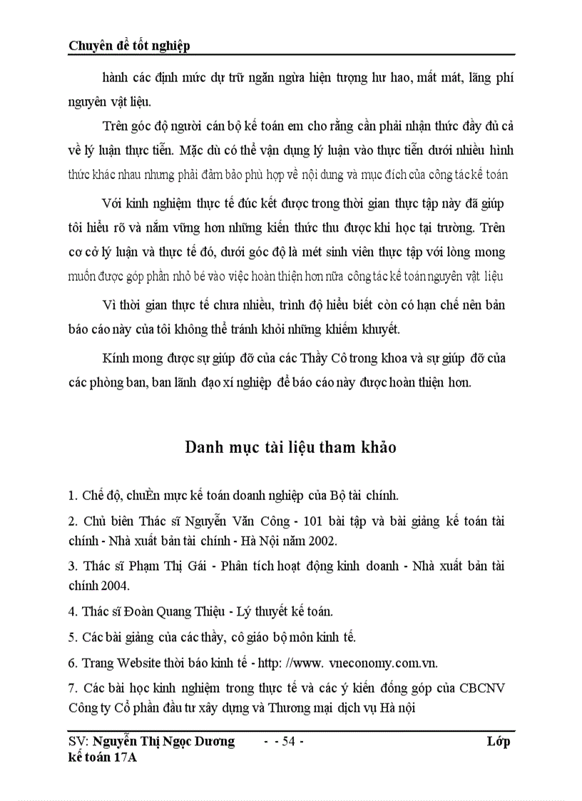 image for page Hoàn thiện phương pháp kế toán Nguyên vật liệu trong Công ty Cổ Phần Đầu Tư Xây Dựng và Dịch Vụ Thương Mại Hà Nội 1