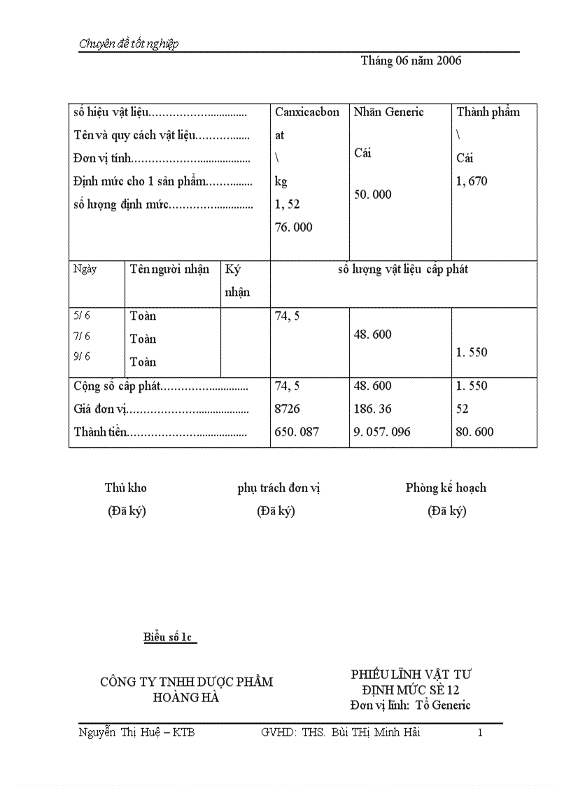 image for page Hoàn Thiện kế toán tập hợp chi phí sản xuất và tính giá thành sản phẩm tại Công ty TNHH Dược Phẩm Hoàng Hà 1