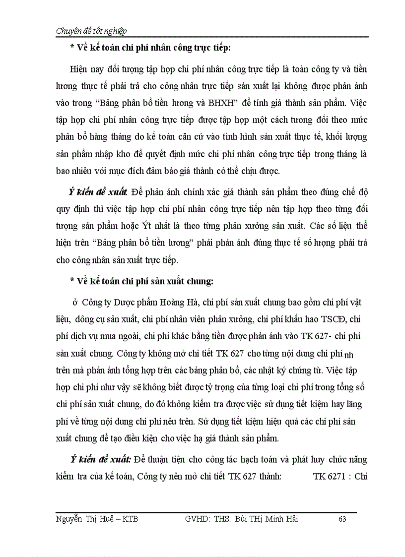 image for page Hoàn Thiện kế toán tập hợp chi phí sản xuất và tính giá thành sản phẩm tại Công ty TNHH Dược Phẩm Hoàng Hà 1