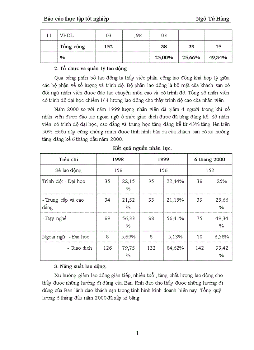 image for page Báo cáo thực tập tổng hợp tại khách sạn Dân Chủ
