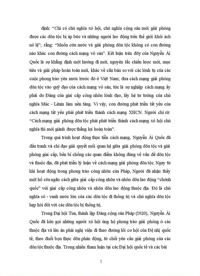 image for page Biện chứng vấn đề dân tộc và giai cấp trong tư tưởng Hồ Chí Minh