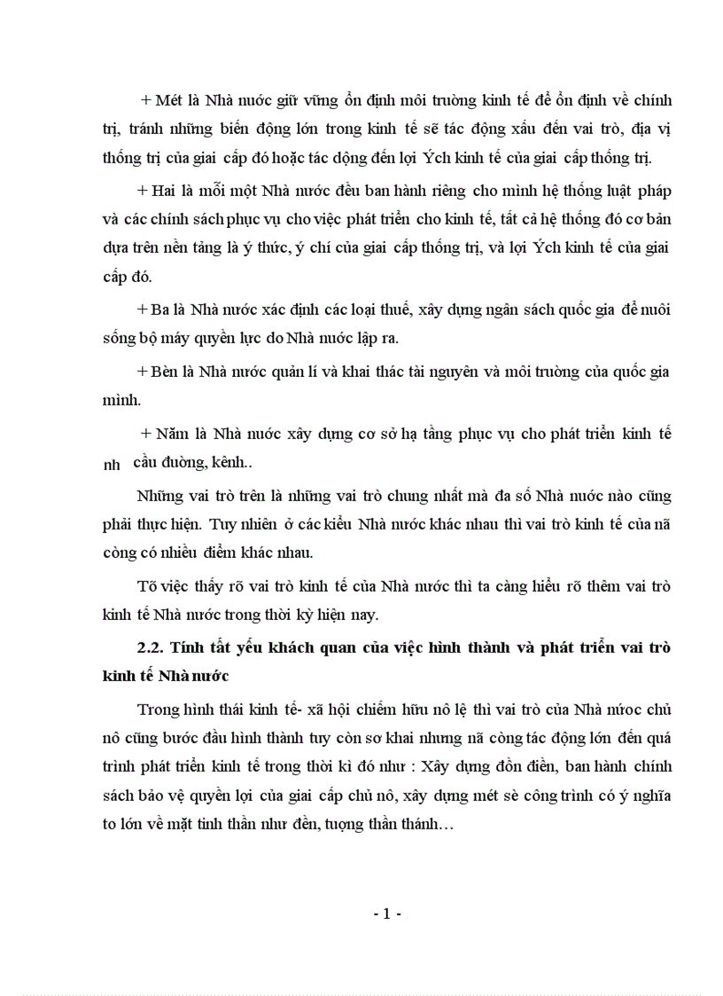 image for page Kinh tế Nhà nước và vai trò chủ đạo của nó trong nền kinh tế thị trường ở Việt Nam 1