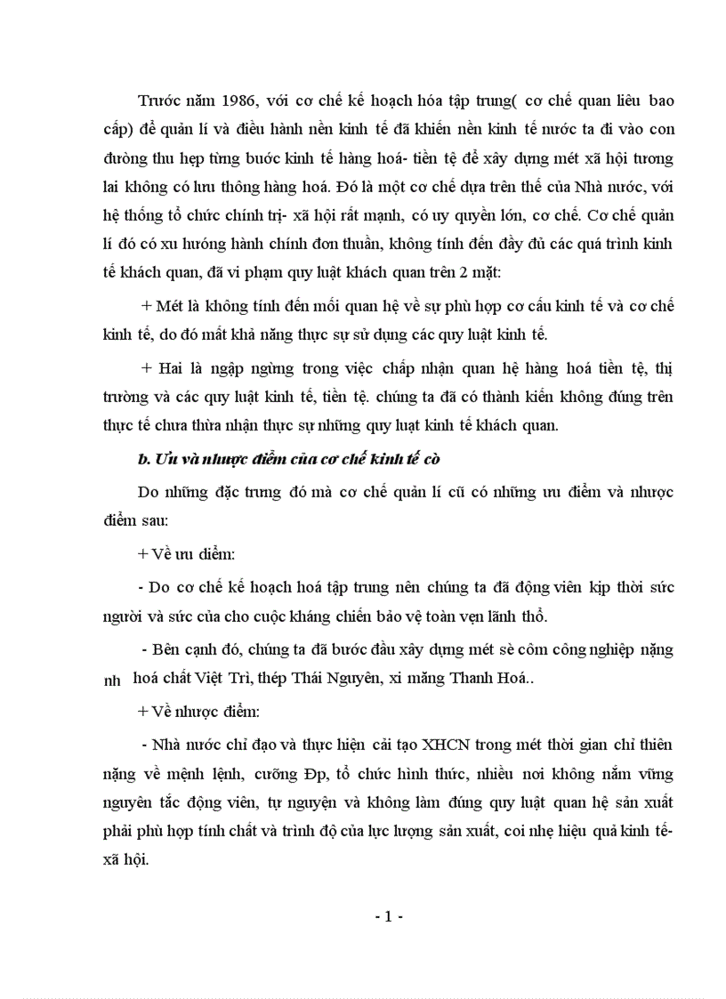 image for page Kinh tế Nhà nước và vai trò chủ đạo của nó trong nền kinh tế thị trường ở Việt Nam 1