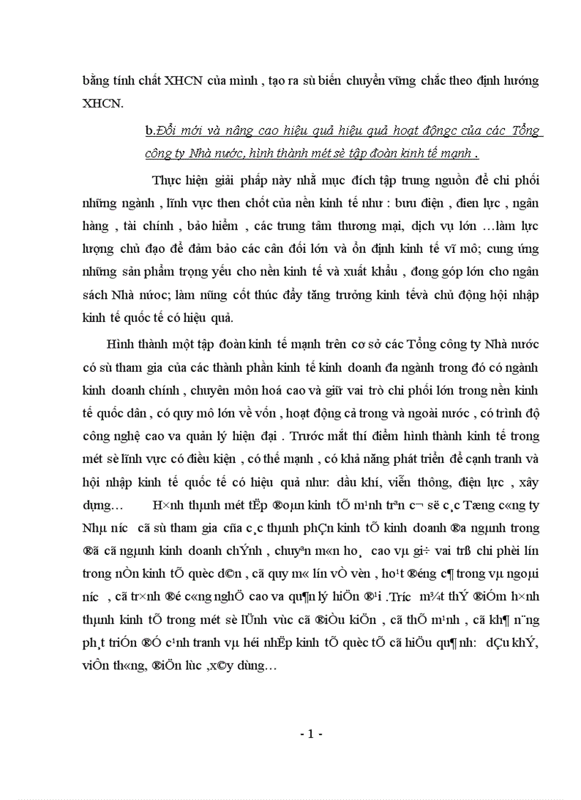 image for page Kinh tế Nhà nước và vai trò chủ đạo của nó trong nền kinh tế thị trường ở Việt Nam 1