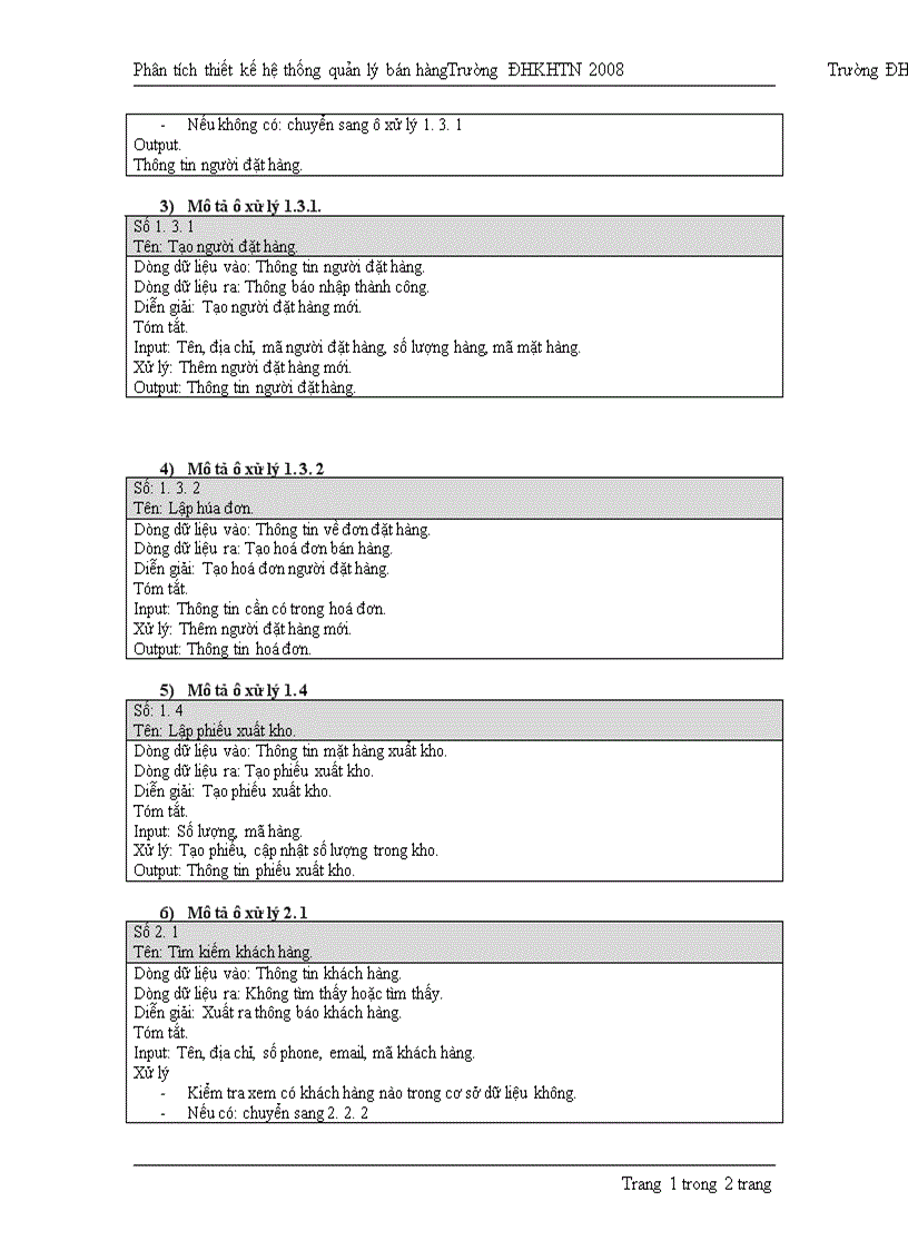 image for page Phân tích thiết kế hệ thống quản lý bán hàng 1